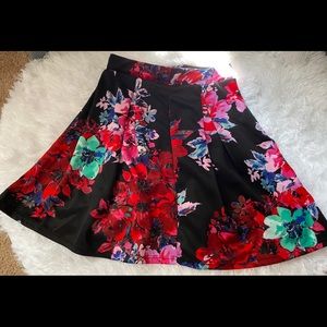 Floral skirt